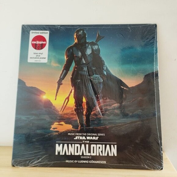 Music From The Mandalorian Season 2 - Exclusive Blue Vinyl With Poster - Picture 2 of 3